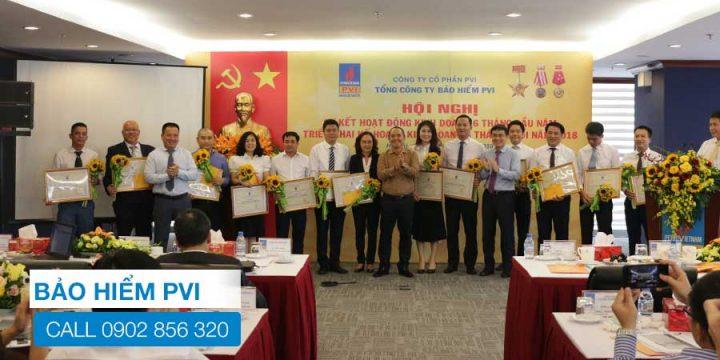 Bảo hiểm PVI hoàn thành chỉ tiêu kinh doanh 6 tháng đầu năm 2018