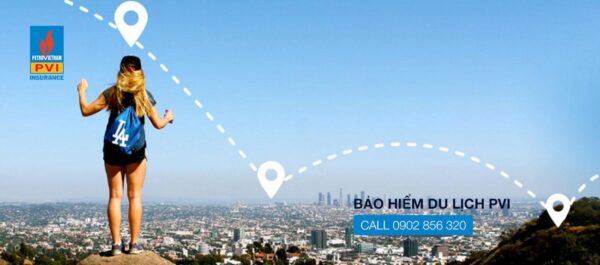 Bảo hiểm du lịch PVI