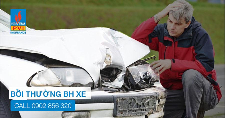 Quy trình bồi thường bảo hiểm xe PVI