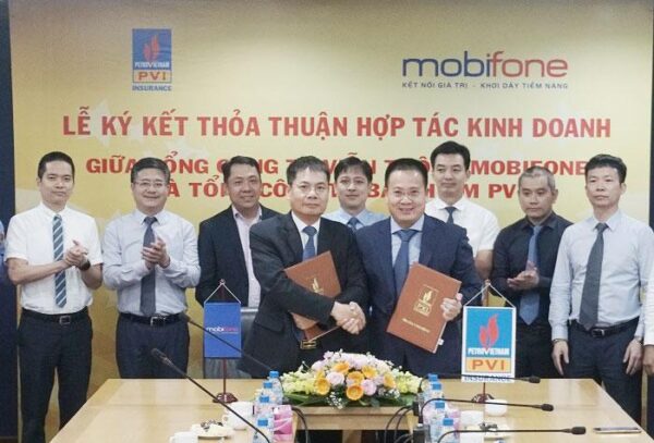 Bảo hiểm PVI và MobiFone ký kết Thỏa thuận hợp tác kinh doanh