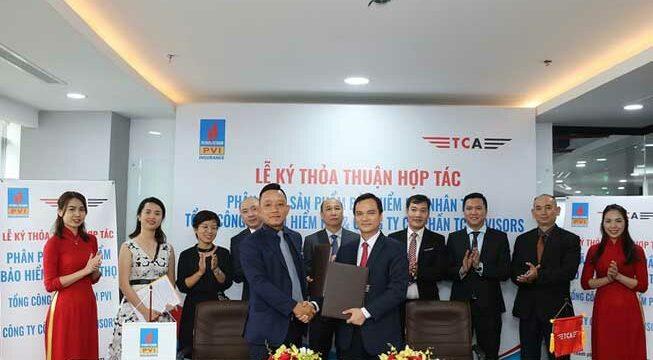 Bảo hiểm PVI hợp tác với TC Advisors