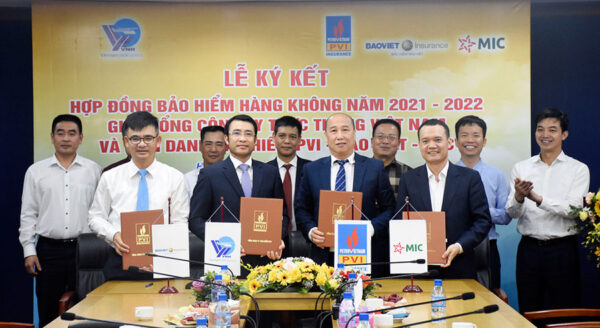 Bảo hiểm PVI đồng hành cùng Tổng công ty Trực thăng Việt Nam