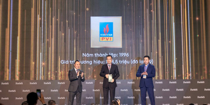 PVI vinh dự nhận giải thưởng Top 25 Thương hiệu tài chính dẫn đầu năm 2021 do Forbes bình chọn