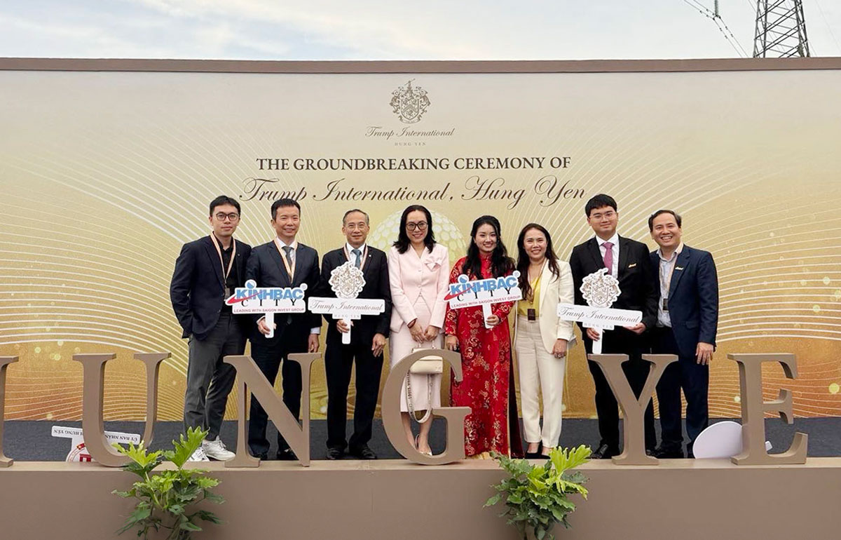 Ngày 21/5, Lãnh đạo Bảo hiểm PVI tham dự lễ khởi công Dự án Tổ hợp đô thị, nghỉ dưỡng và sân golf tại Hưng Yên – một trong những dự án quy mô lớn nhất miền Bắc do Tập đoàn Trump hợp tác phát triển. Sự kiện có sự tham dự của Thủ tướng Phạm Minh Chính, các lãnh đạo cấp cao Việt Nam và đại diện Trump Organization, trong đó có ông Eric Trump.