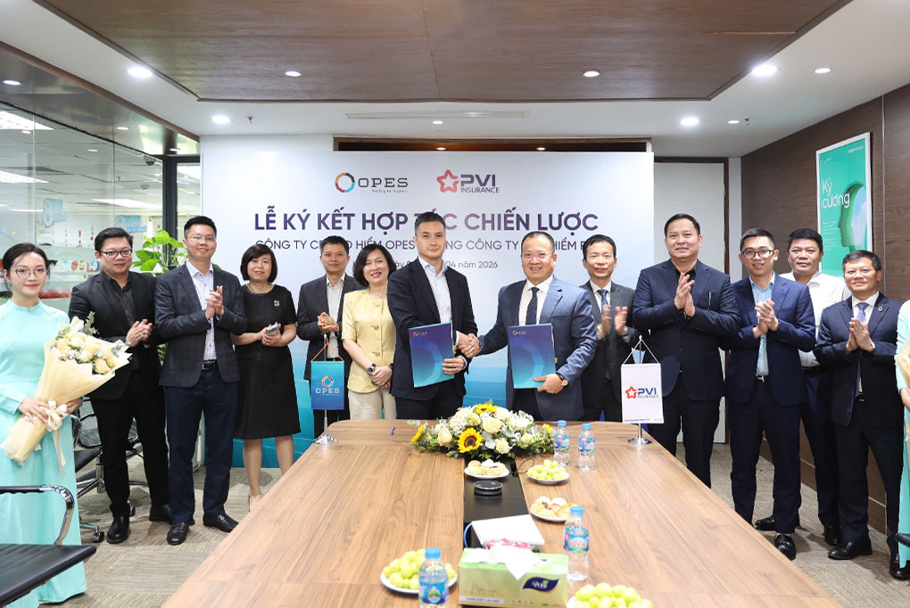 Sự kiện OPES hợp tác chiến lược với Bảo hiểm PVI đánh dấu bước ngoặt trong hành trình nâng cao chất lượng bảo hiểm số. Hai bên tập trung vào giám định, bồi thường, đồng thời mở rộng đồng bảo hiểm sức khỏe, xe và nhà. Mục tiêu là mang đến trải nghiệm khách hàng toàn diện, nhanh và minh bạch hơn.
