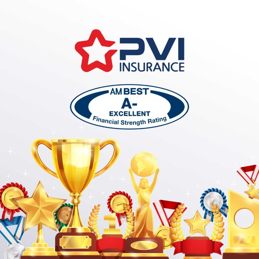 PVI Insurance – Thương hiệu bảo hiểm uy tín được khẳng định qua chứng nhận AM Best A- và nhiều giải thưởng danh giá, mang lại sự bảo vệ toàn diện và niềm hạnh phúc an tâm cho mọi gia đình Việt.